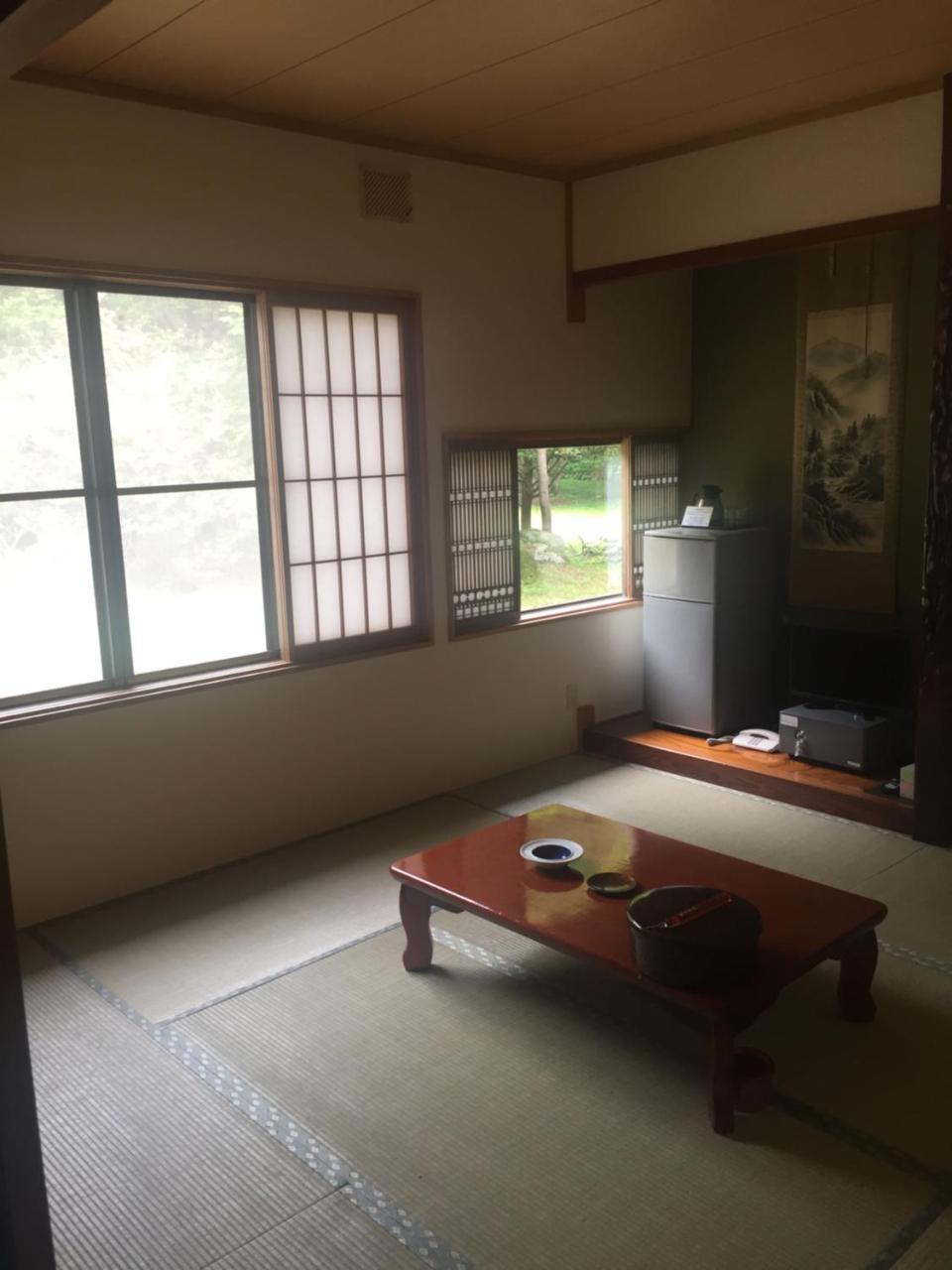 Karurusu Onsen Suzuki Ryokan 室兰 外观 照片