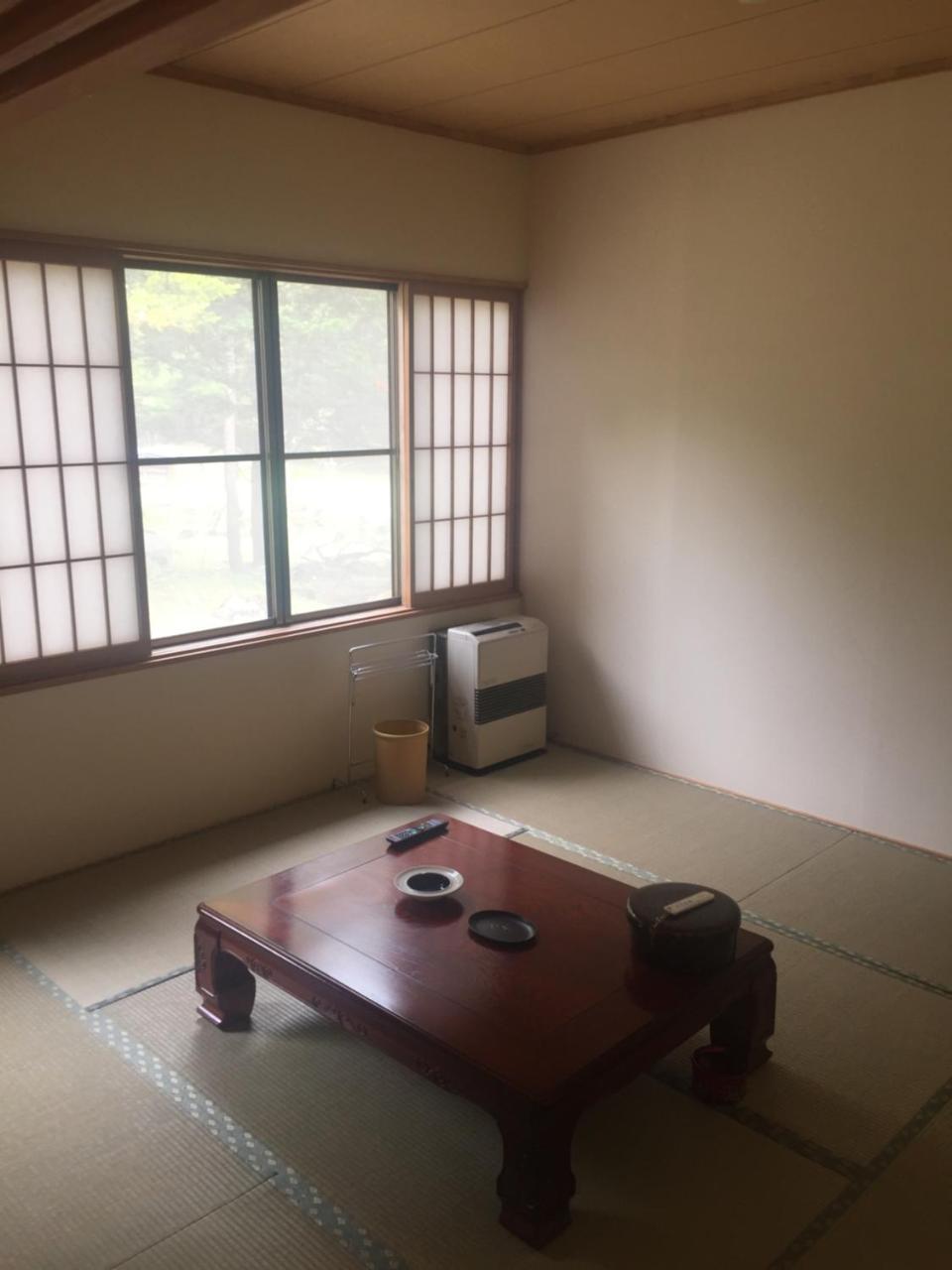 Karurusu Onsen Suzuki Ryokan 室兰 外观 照片