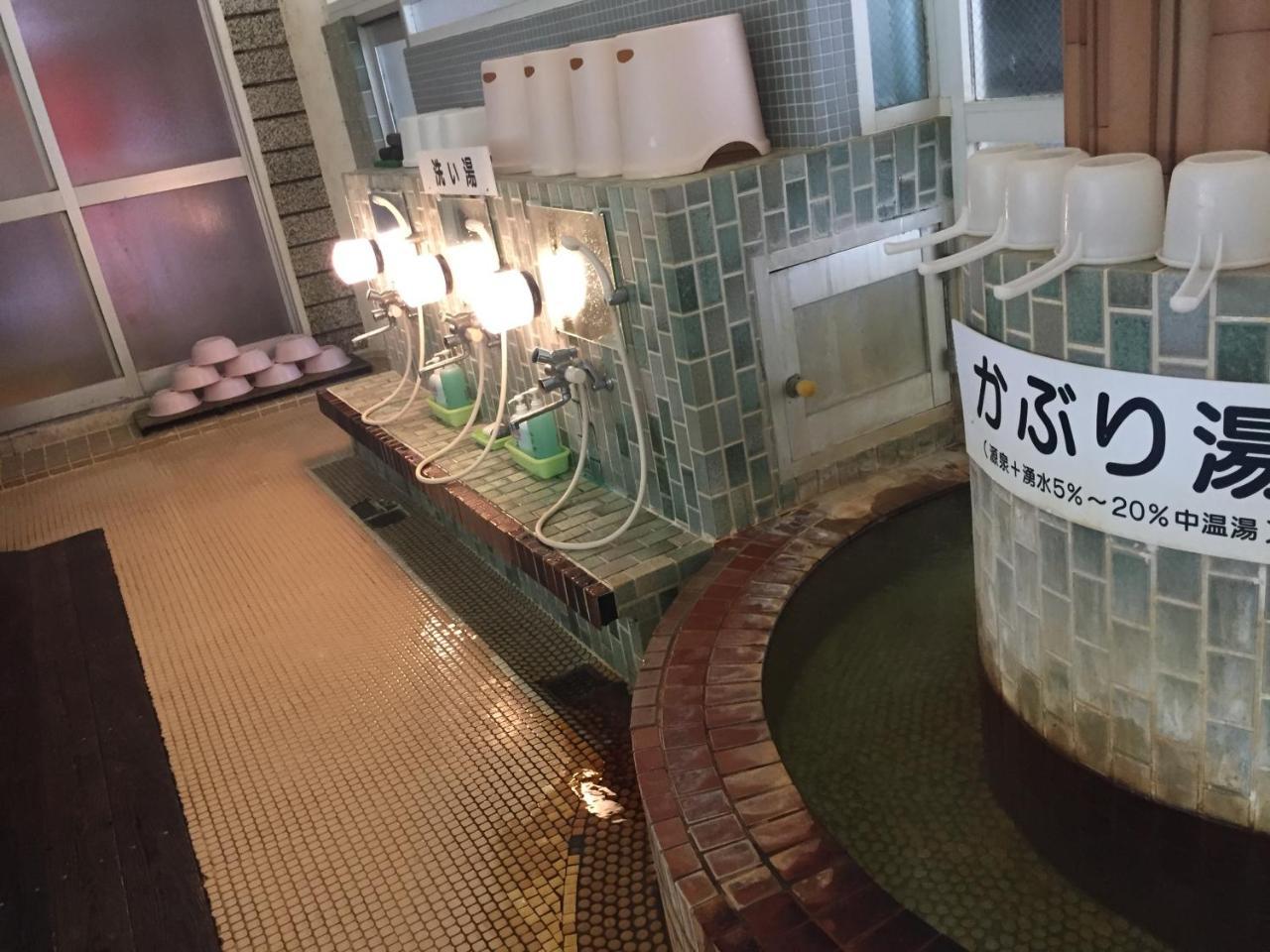 Karurusu Onsen Suzuki Ryokan 室兰 外观 照片