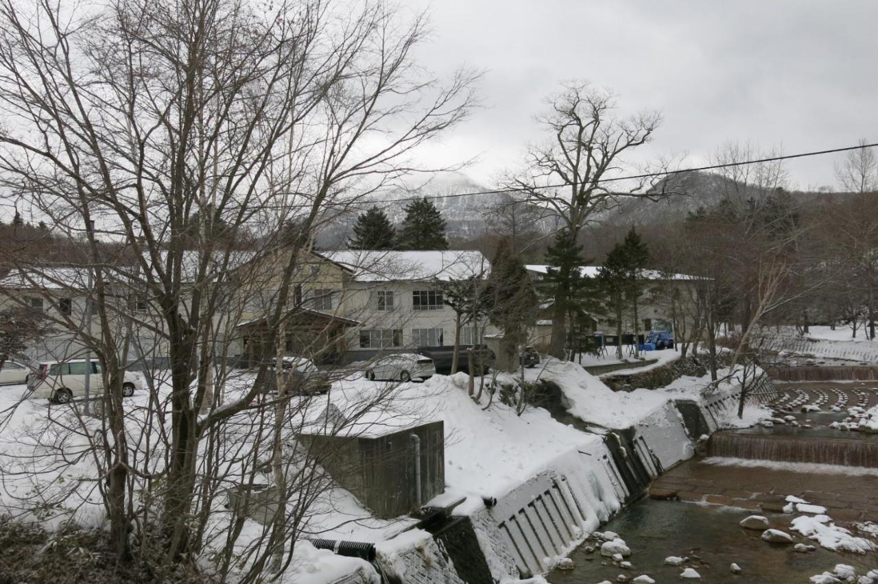 Karurusu Onsen Suzuki Ryokan 室兰 外观 照片