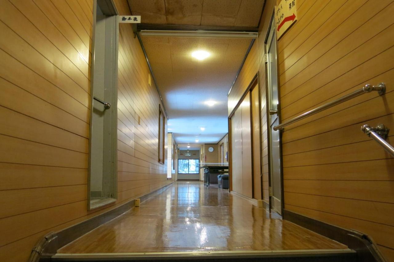Karurusu Onsen Suzuki Ryokan 室兰 外观 照片